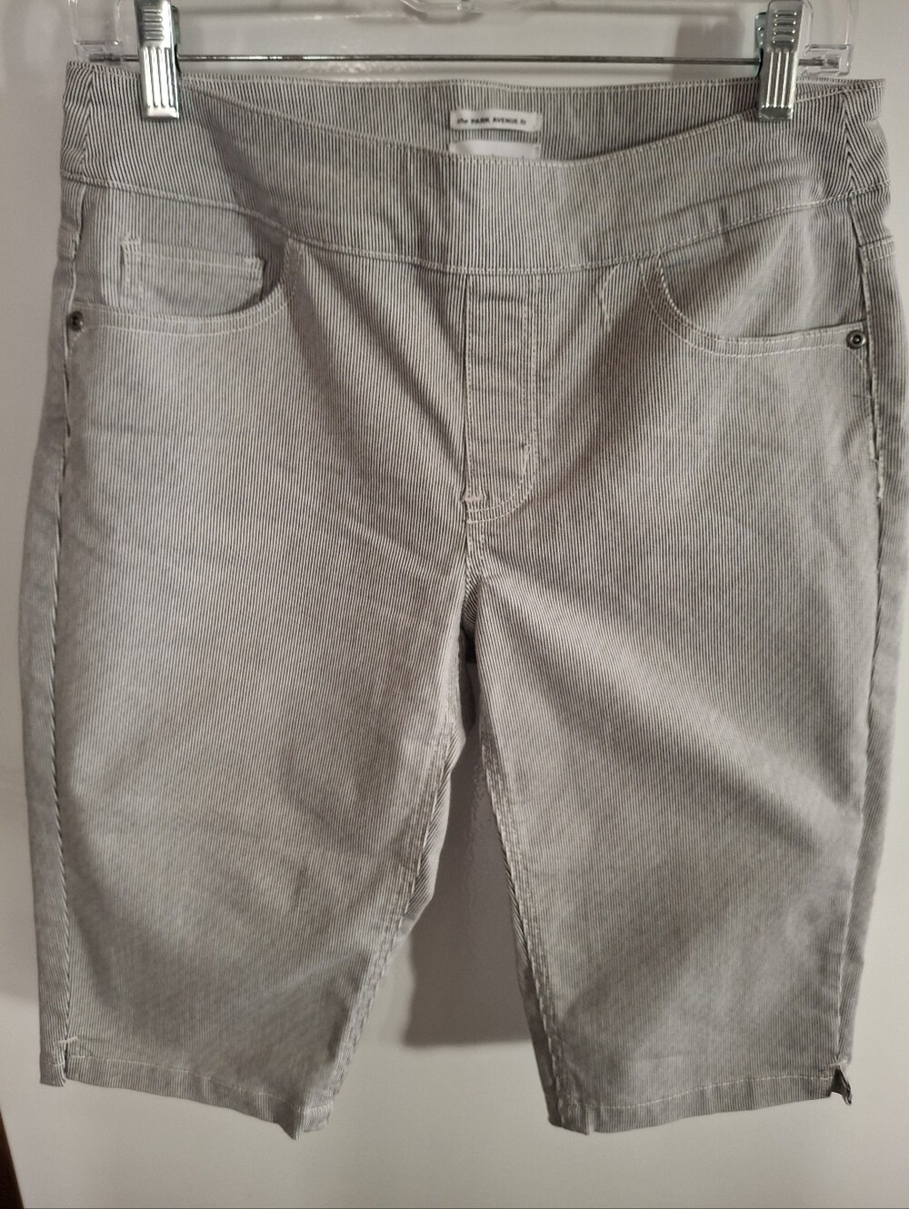 Westbound Pinstriped Womens Shorts